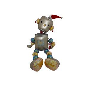 Vintage Bleap the Robot Christmas Holiday Plush Toy 22” Tall Russ Berrie